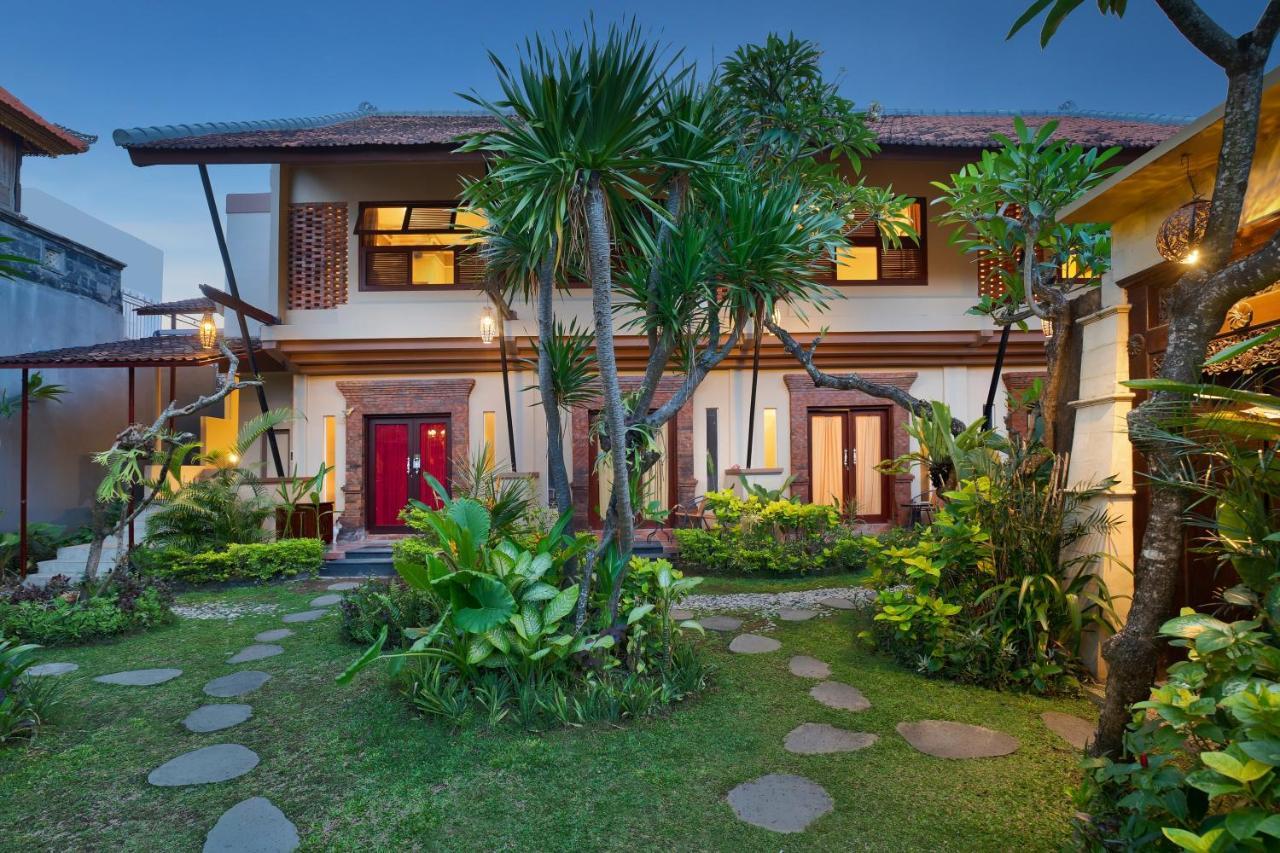 Mahe Garden Inn And Villas By Kamara Kuta  Luaran gambar