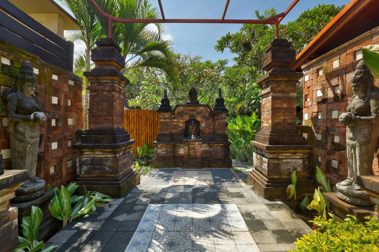 Mahe Garden Inn And Villas By Kamara Kuta  Luaran gambar