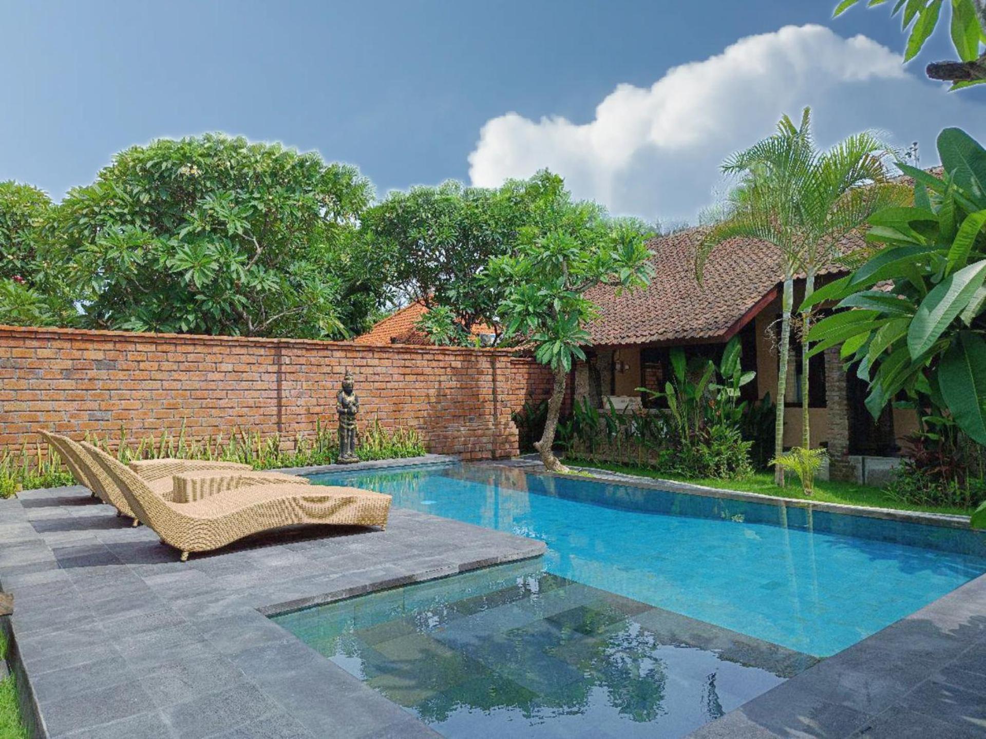 Mahe Garden Inn And Villas By Kamara Kuta  Luaran gambar