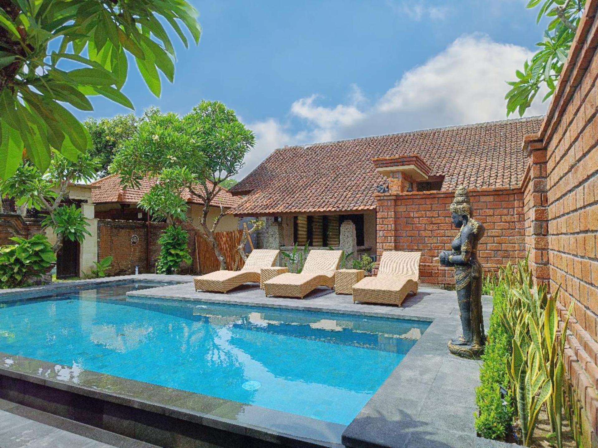 Mahe Garden Inn And Villas By Kamara Kuta  Luaran gambar