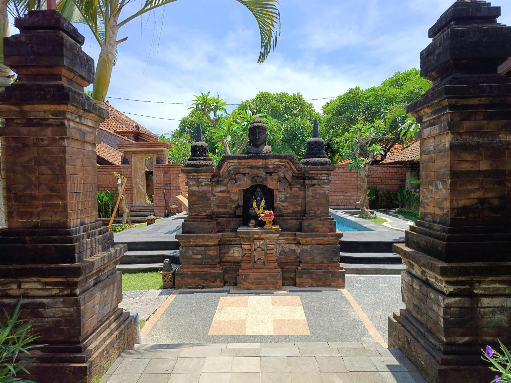 Mahe Garden Inn And Villas By Kamara Kuta  Luaran gambar