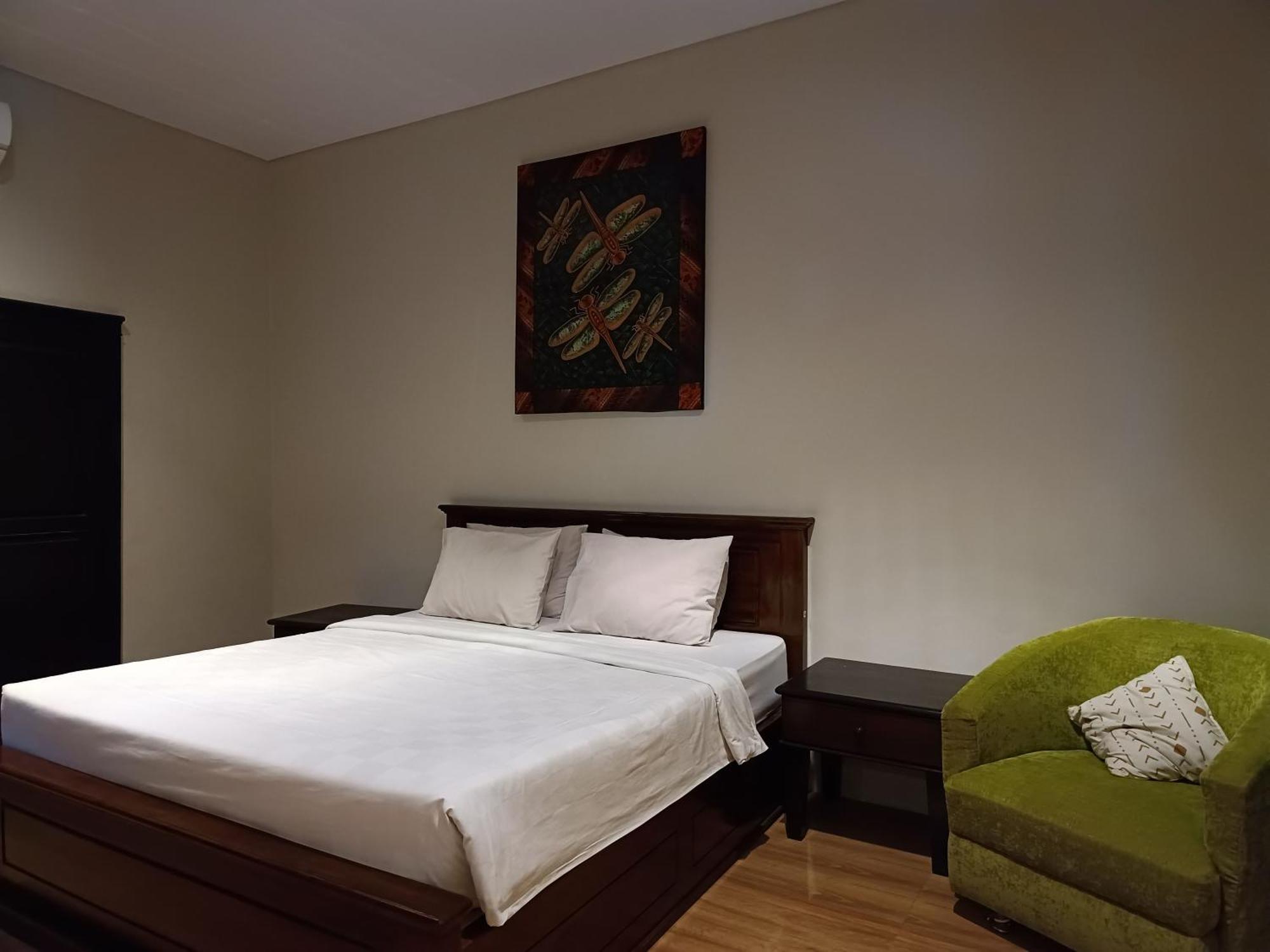 Mahe Garden Inn And Villas By Kamara Kuta  Bilik gambar