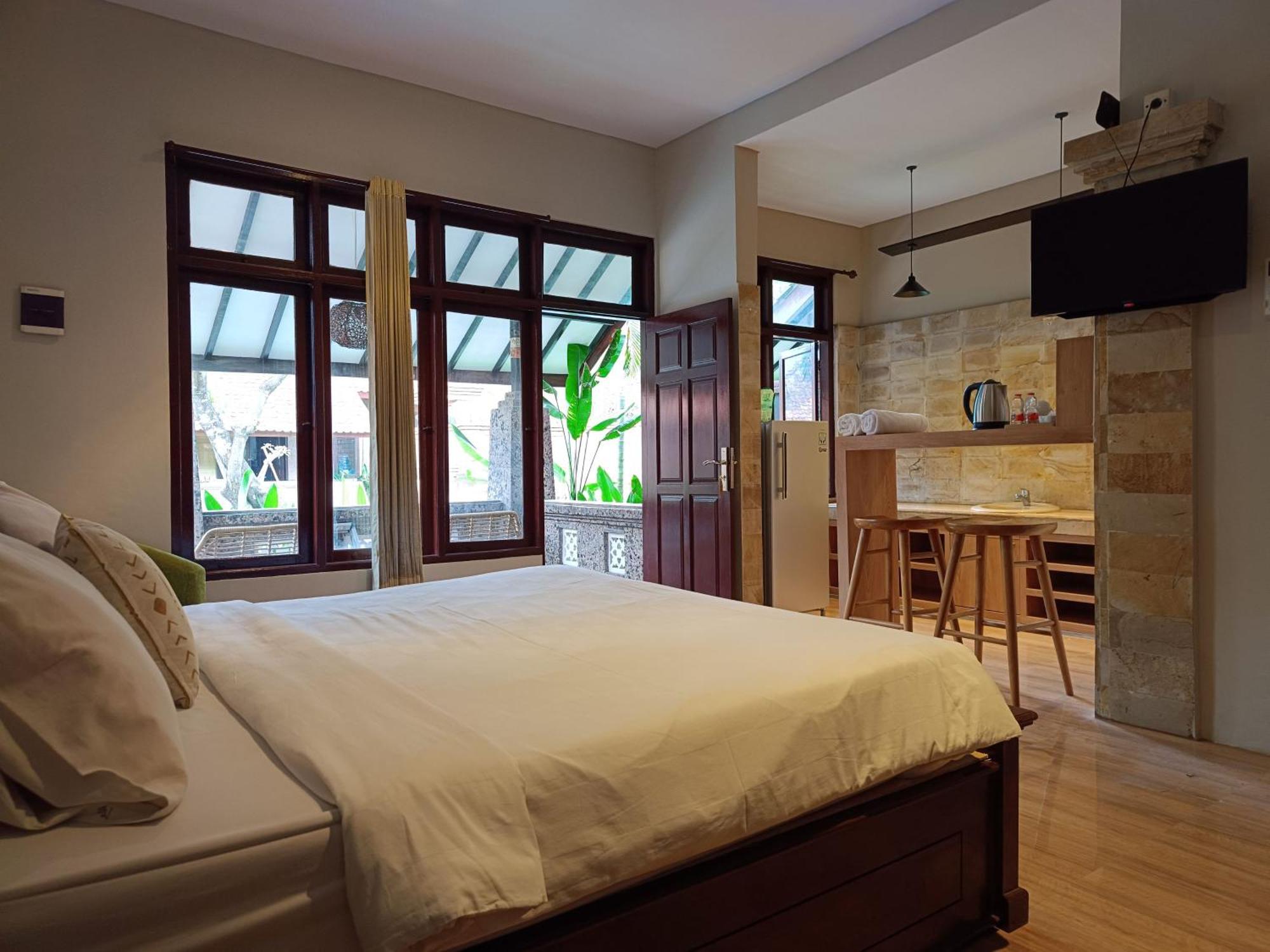 Mahe Garden Inn And Villas By Kamara Kuta  Bilik gambar