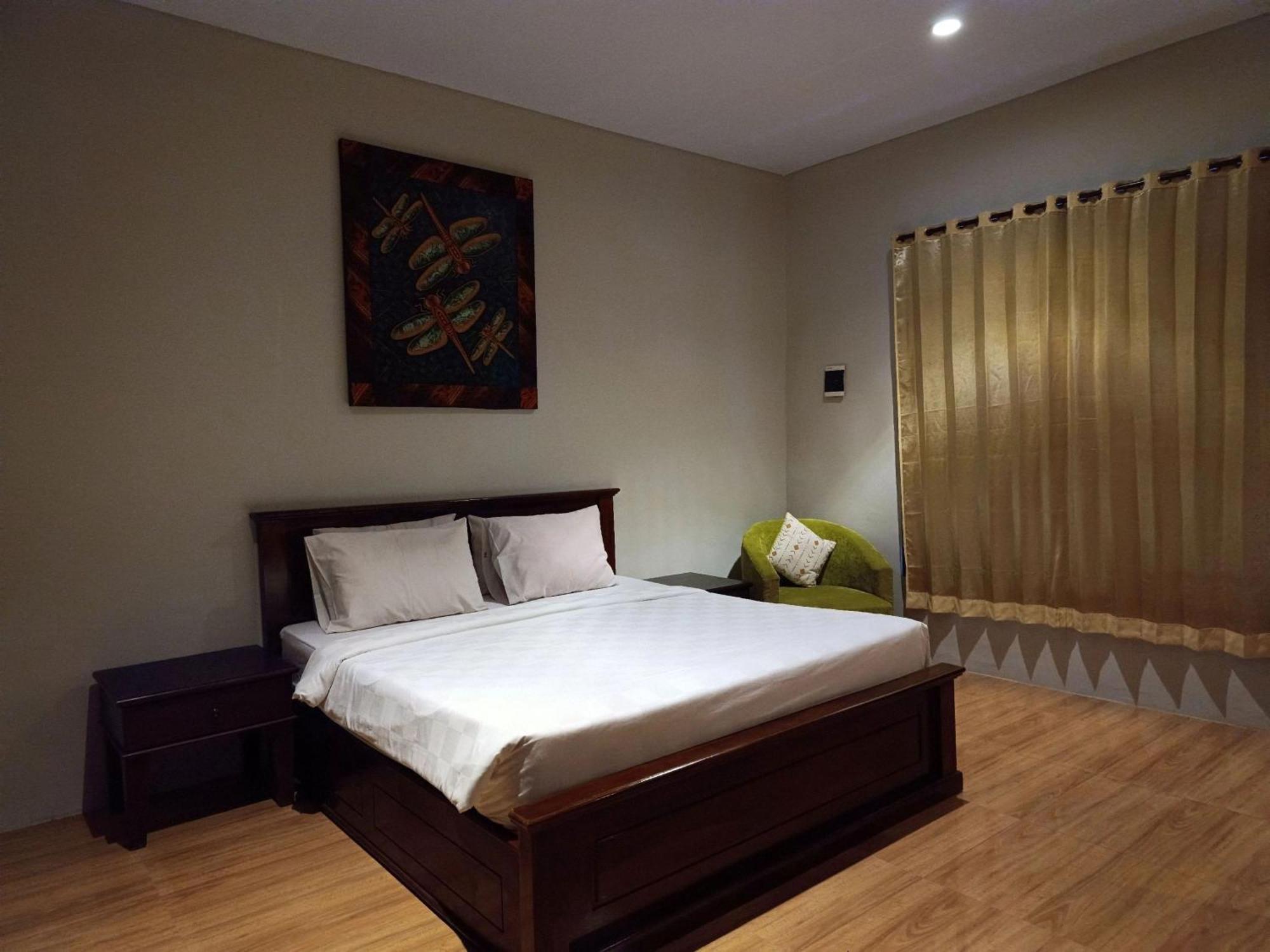 Mahe Garden Inn And Villas By Kamara Kuta  Bilik gambar