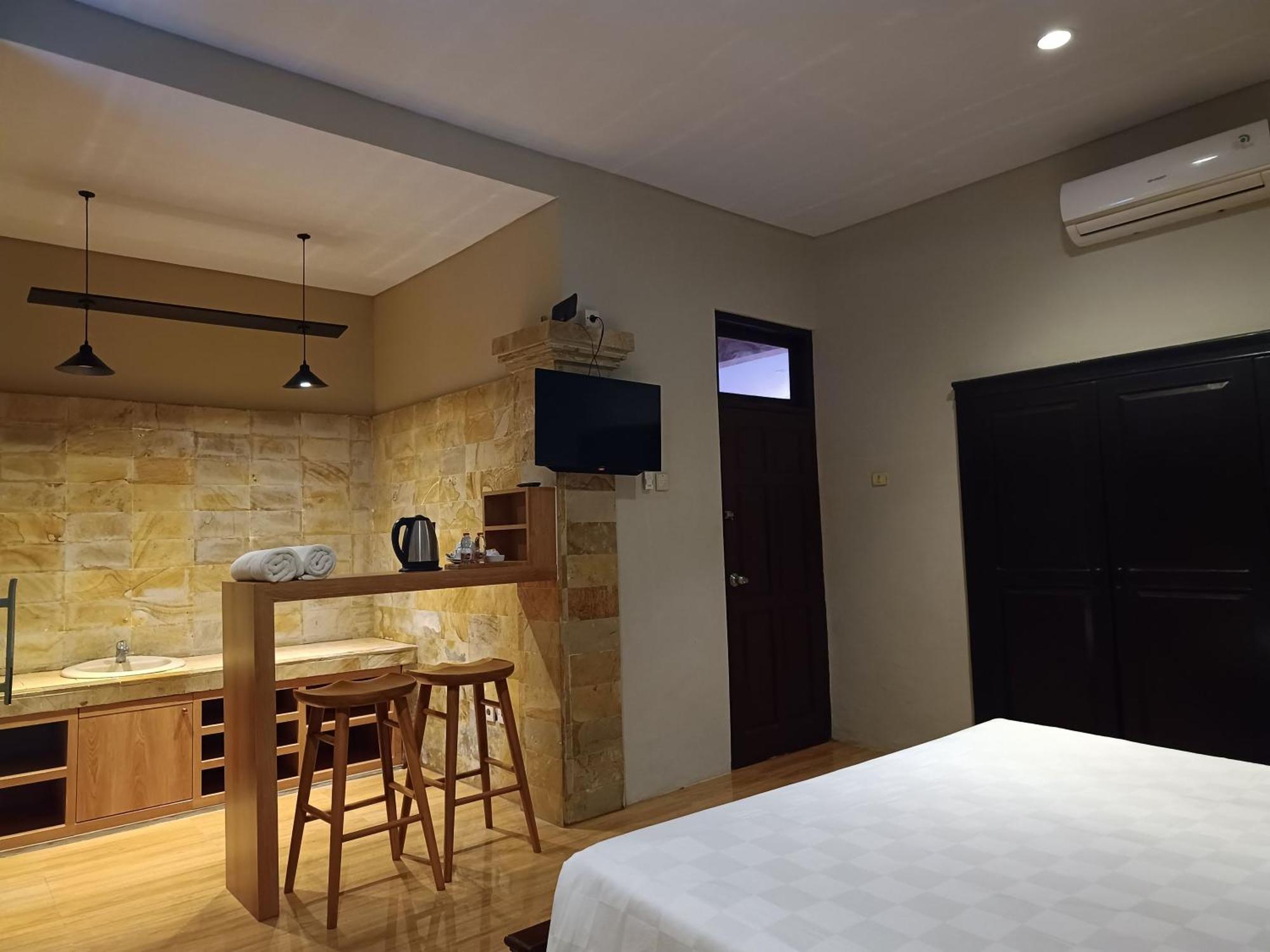Mahe Garden Inn And Villas By Kamara Kuta  Bilik gambar