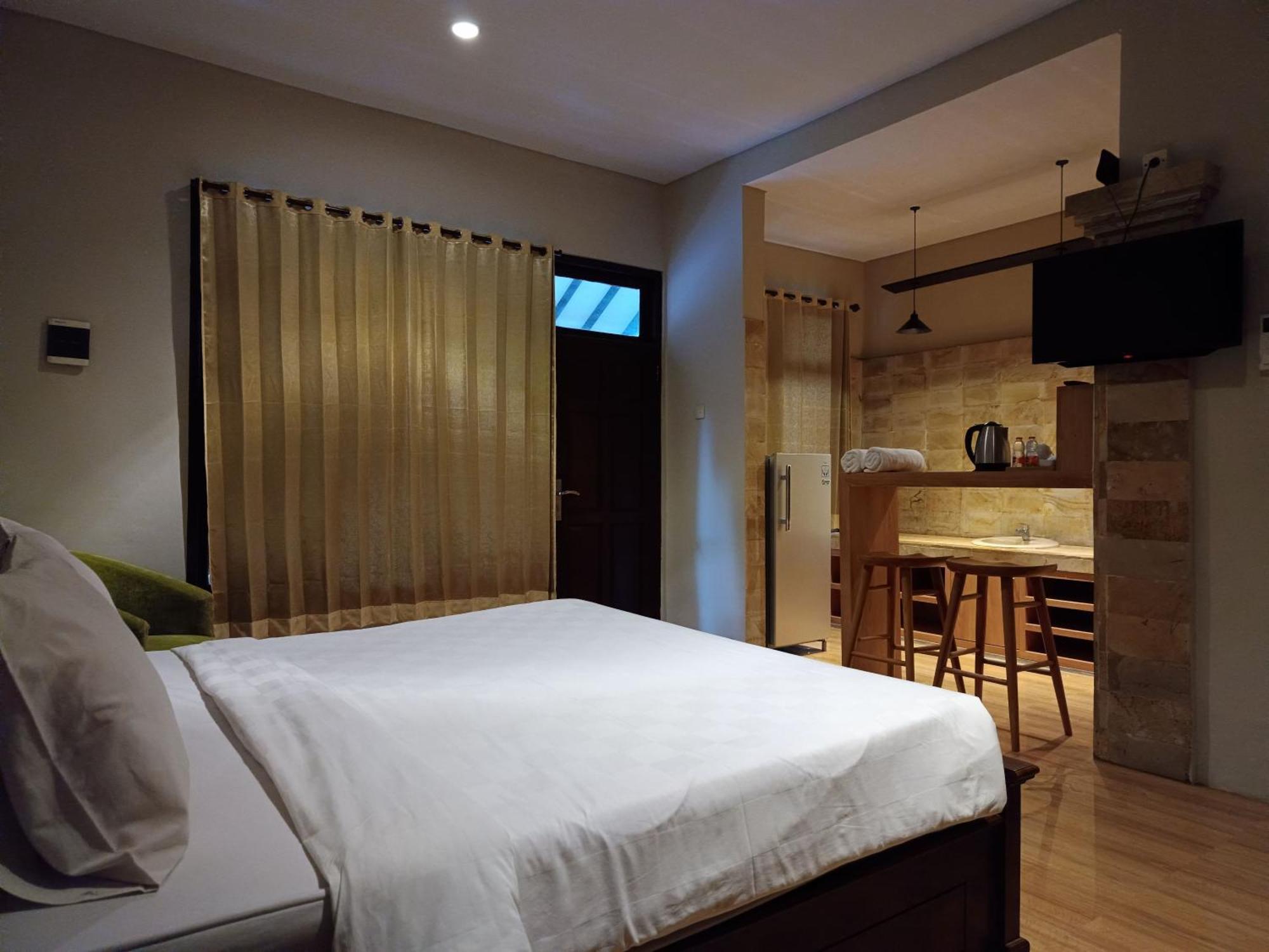 Mahe Garden Inn And Villas By Kamara Kuta  Bilik gambar