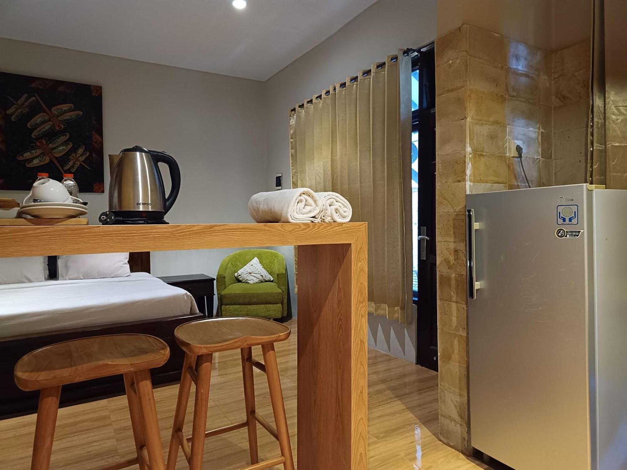 Mahe Garden Inn And Villas By Kamara Kuta  Bilik gambar