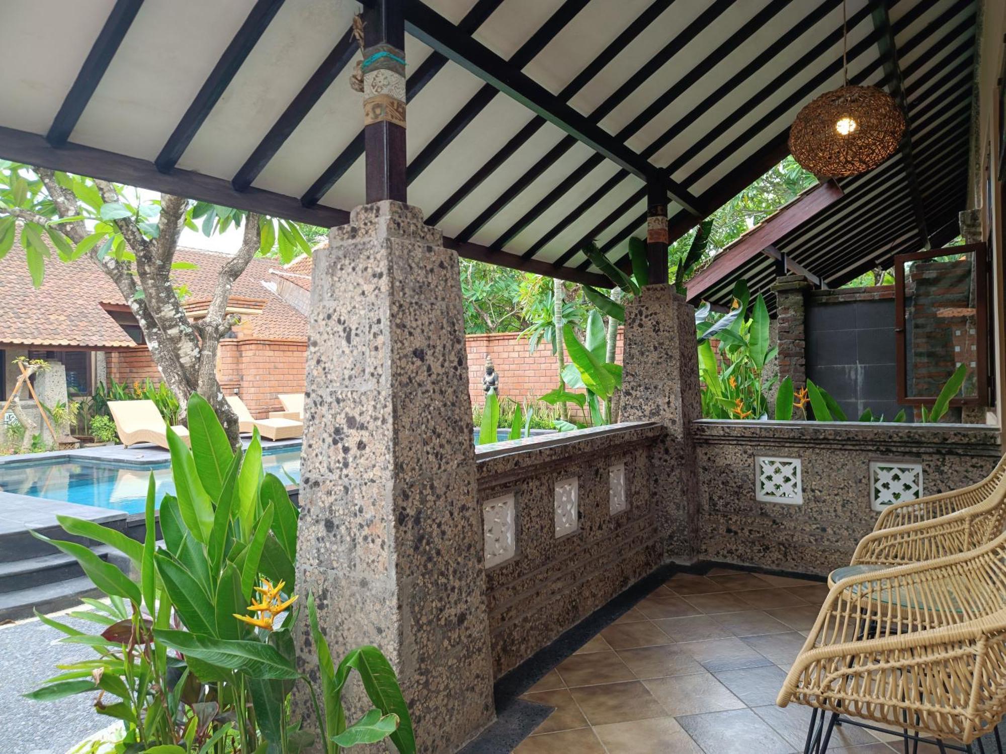 Mahe Garden Inn And Villas By Kamara Kuta  Luaran gambar